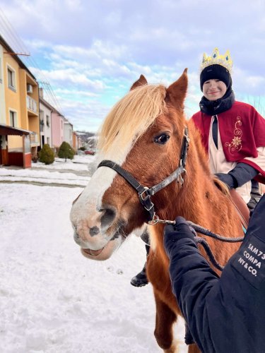 Tříkrálová sbírka v Podolí - 3.1.2026